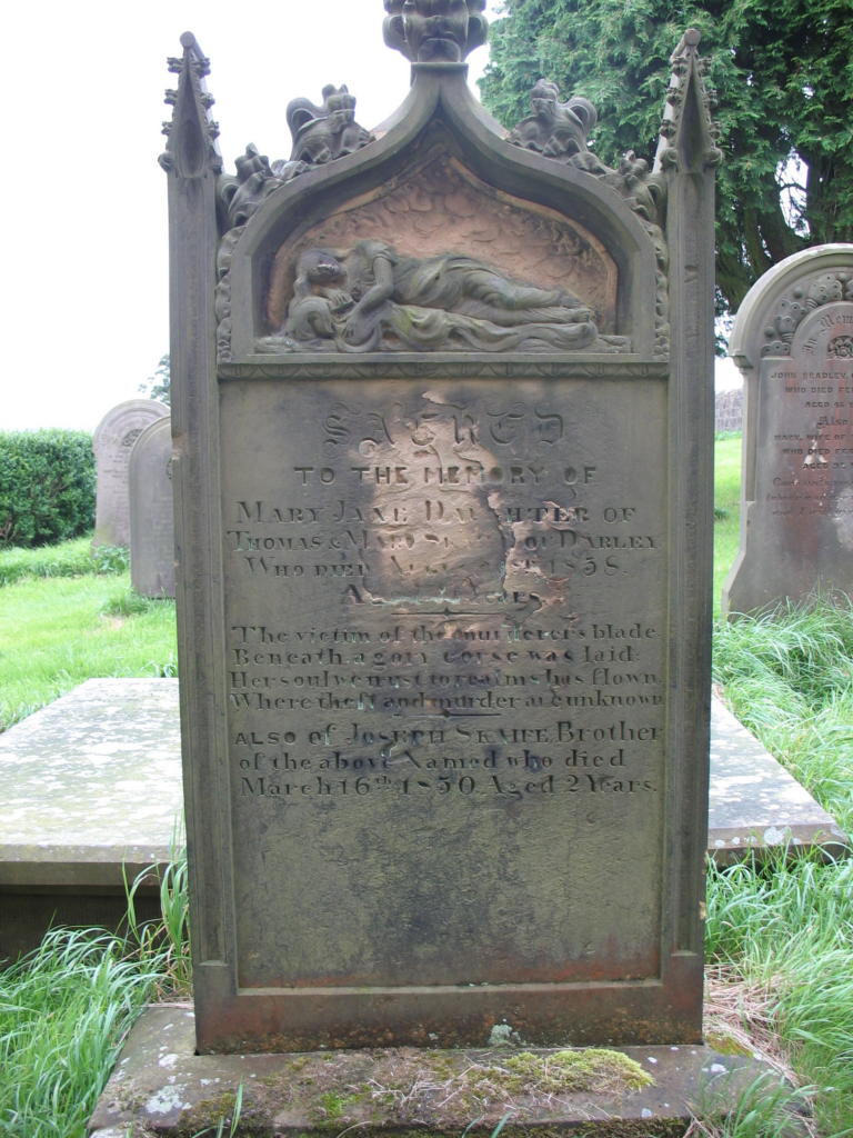 Mary Jane Skaife Memorial - Source: Paul Towers, Find A Grave